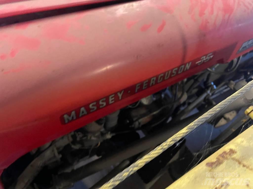 Massey Ferguson 35 曳引機