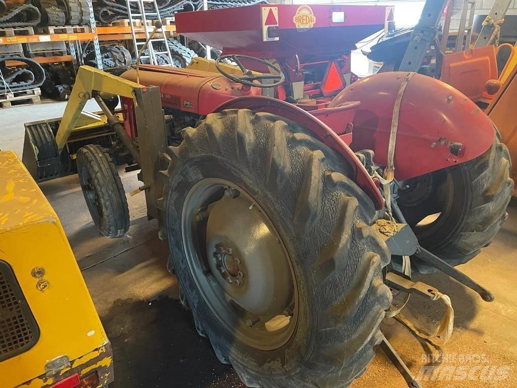 Massey Ferguson 35 曳引機
