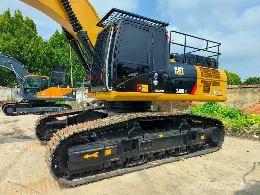 CAT 340 D L 履帶式 挖土機/掘鑿機/挖掘機