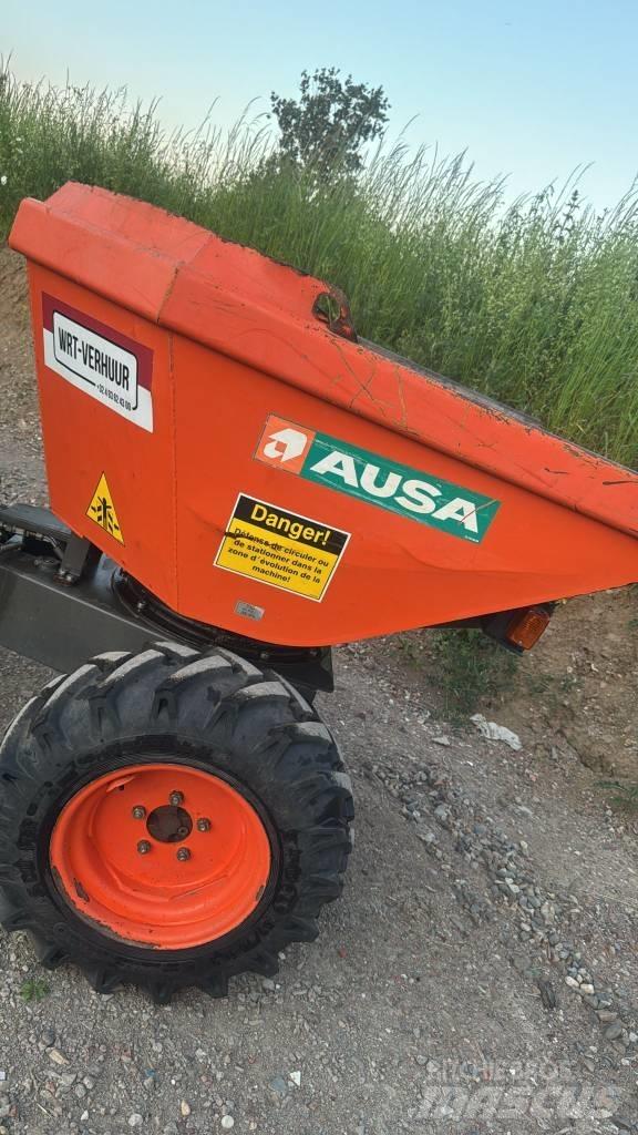 Ausa D 150 AH G 側卸礦車