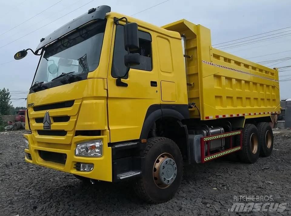 Howo 371 6x4 傾卸式卡車