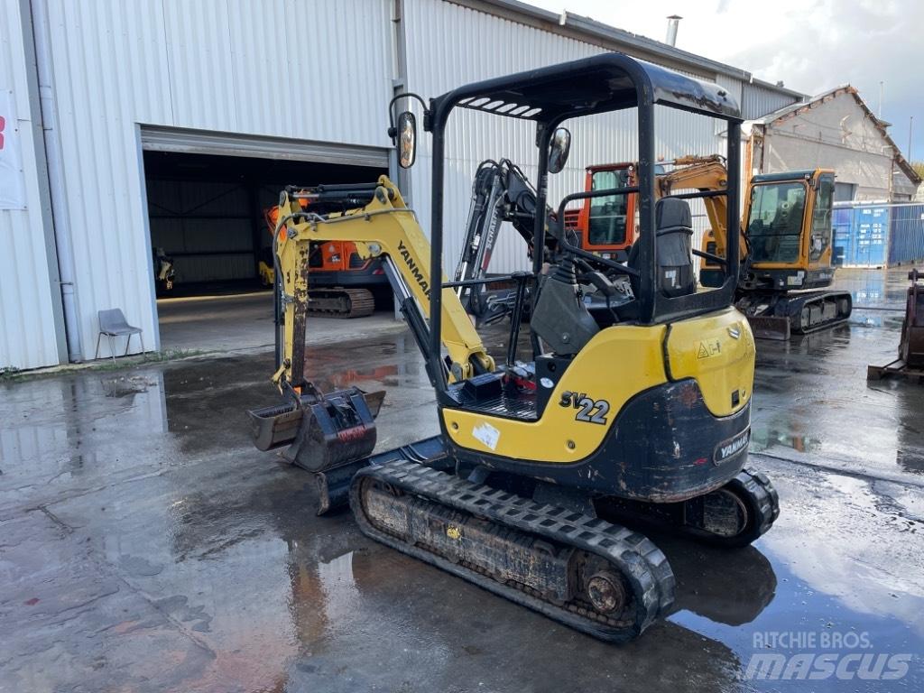 Yanmar SV22 (17850) 小型挖土機/掘鑿機<7t(小型挖掘機)