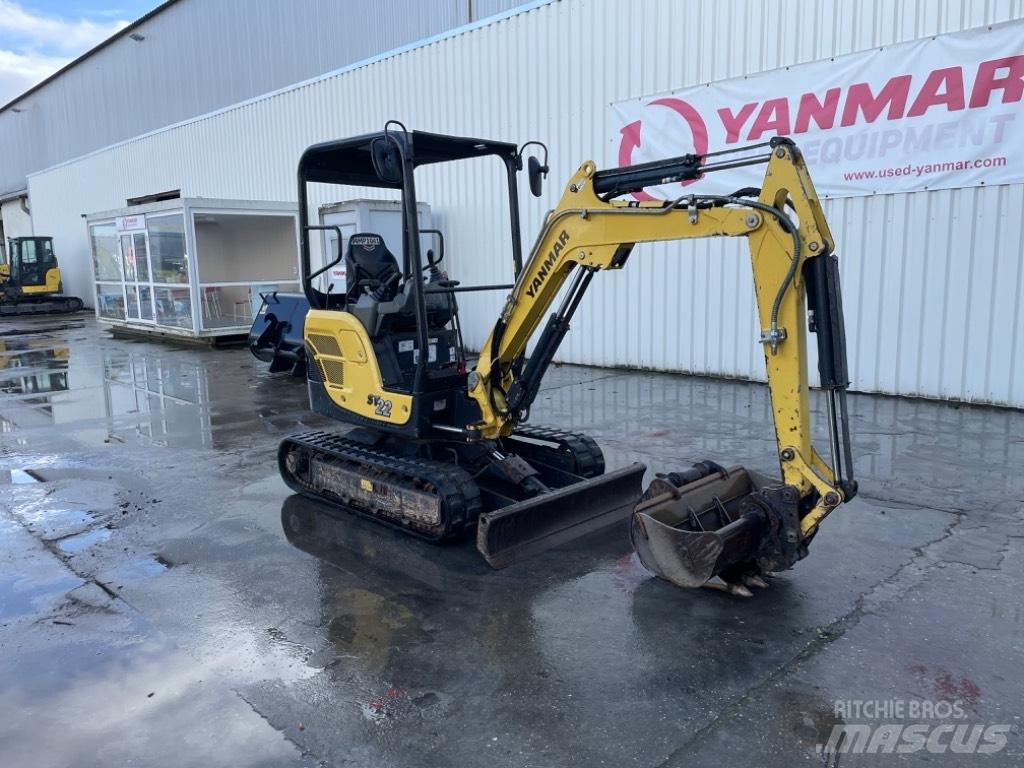 Yanmar SV22 (17850) 小型挖土機/掘鑿機<7t(小型挖掘機)