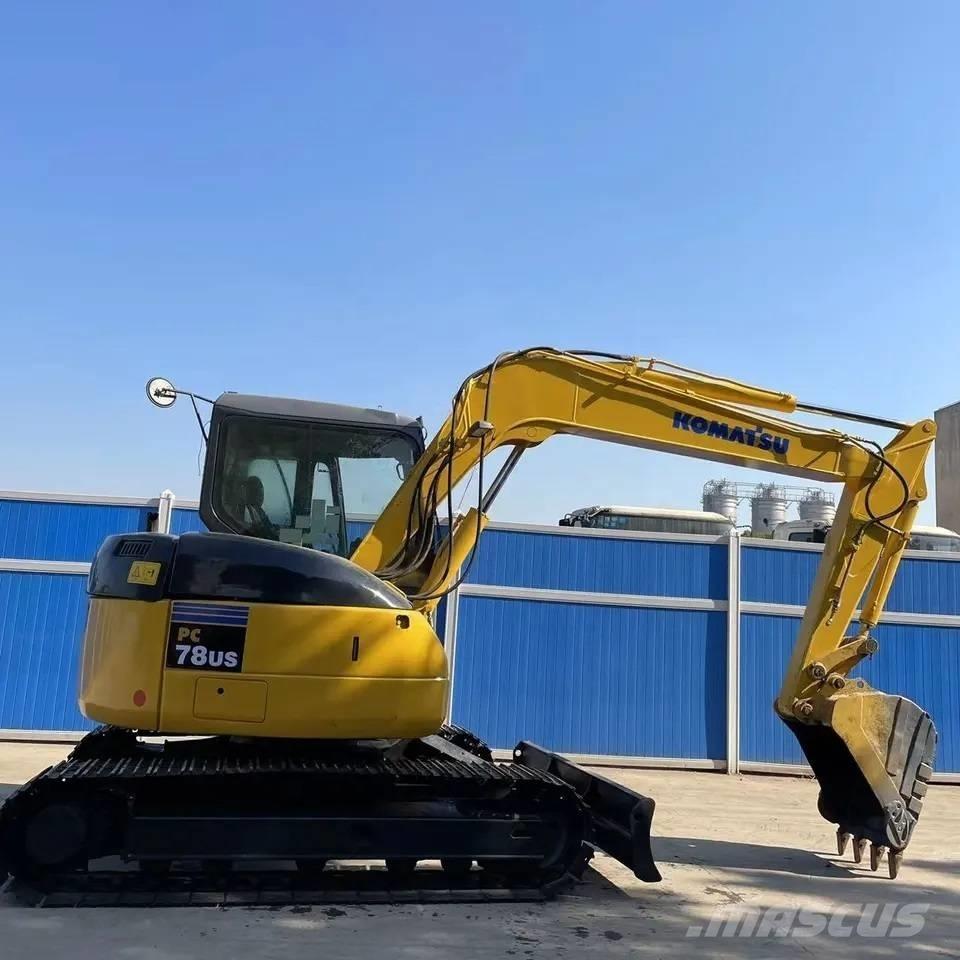 Komatsu PC78US-6 中型挖土機/掘鑿機/挖掘機 7t-12t