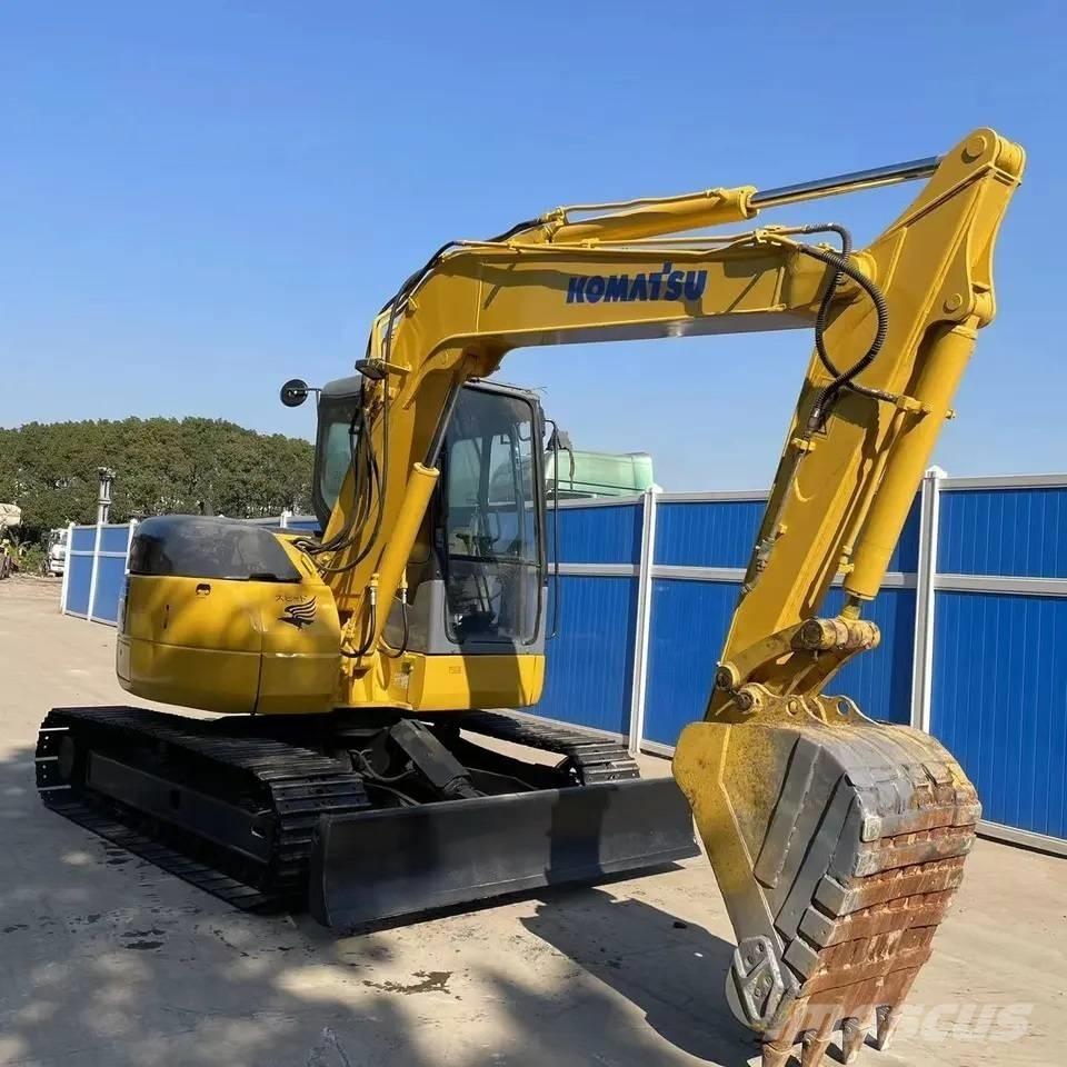 Komatsu PC78US-6 中型挖土機/掘鑿機/挖掘機 7t-12t