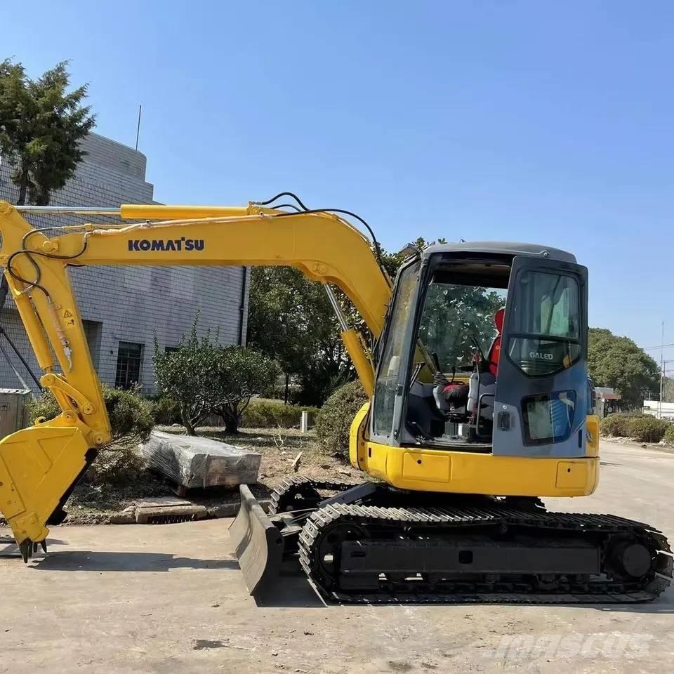 Komatsu PC78US-6 中型挖土機/掘鑿機/挖掘機 7t-12t