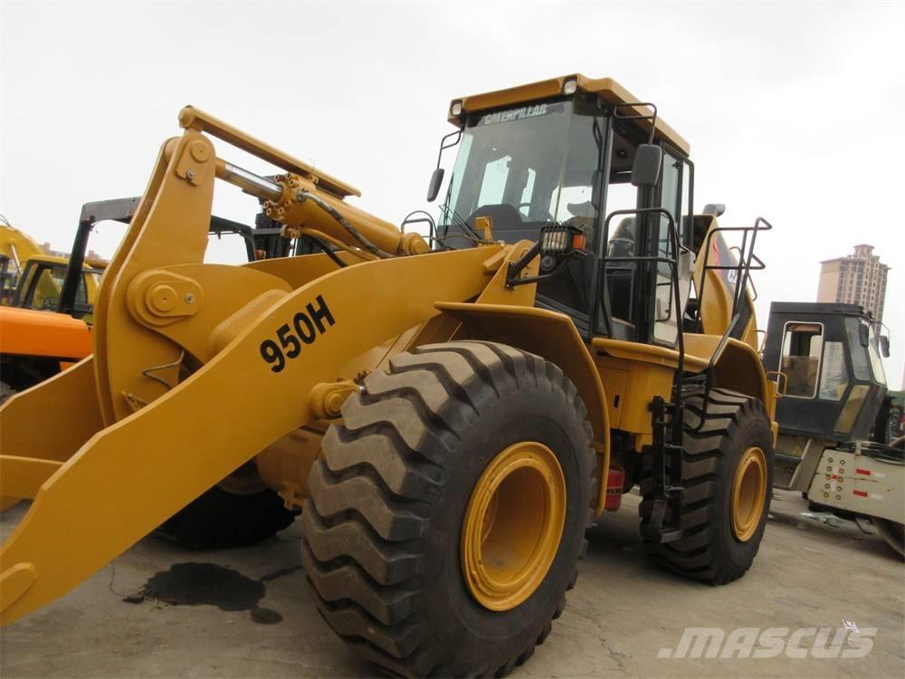CAT 950 H 輪胎式裝載機