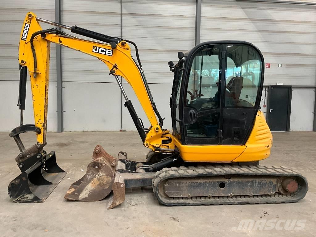 JCB 8055 小型挖土機/掘鑿機<7t(小型挖掘機)