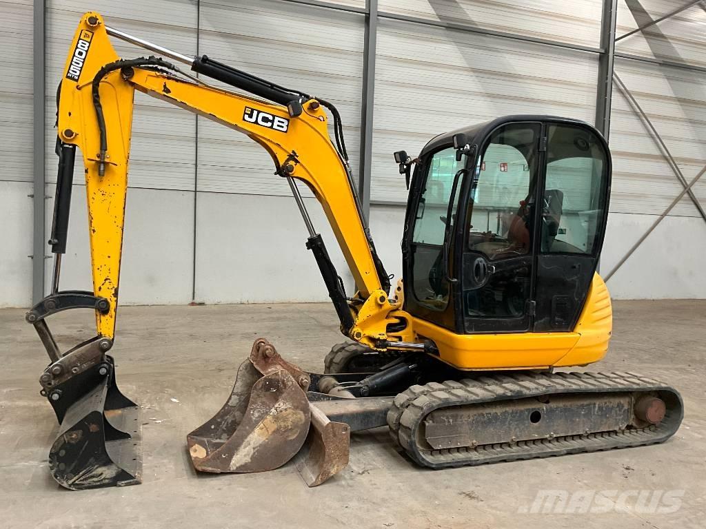JCB 8055 小型挖土機/掘鑿機<7t(小型挖掘機)