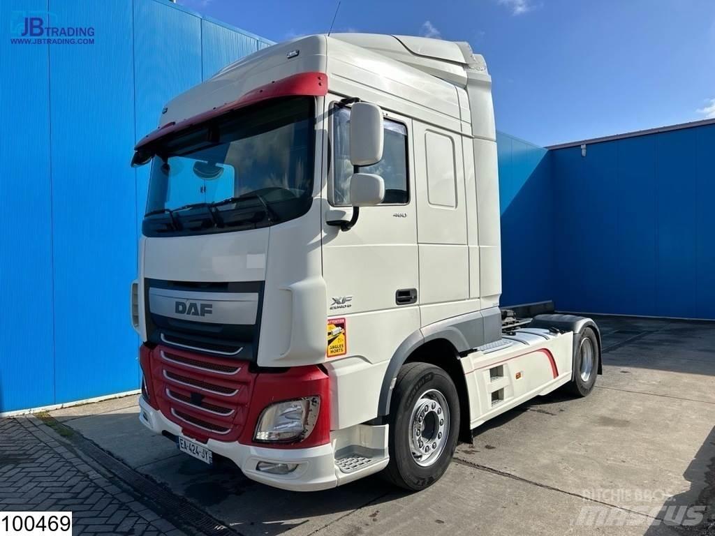 DAF XF 460 EURO 6 曳引機組件