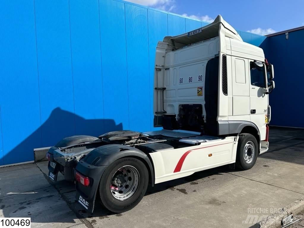 DAF XF 460 EURO 6 曳引機組件