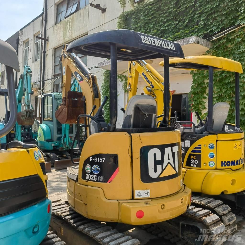 CAT 302 小型挖土機/掘鑿機<7t(小型挖掘機)