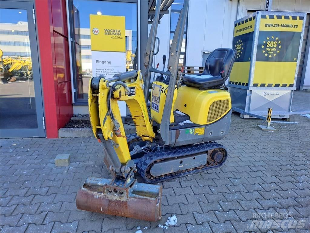 Wacker Neuson 803 履帶式 挖土機/掘鑿機/挖掘機