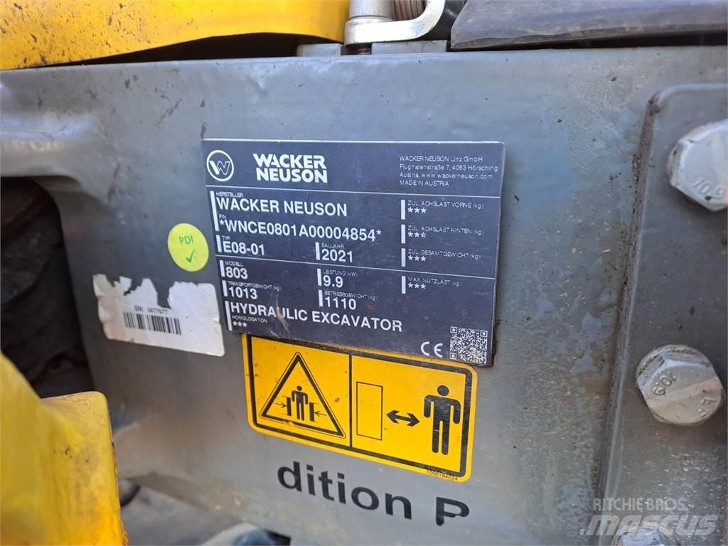 Wacker Neuson 803 履帶式 挖土機/掘鑿機/挖掘機