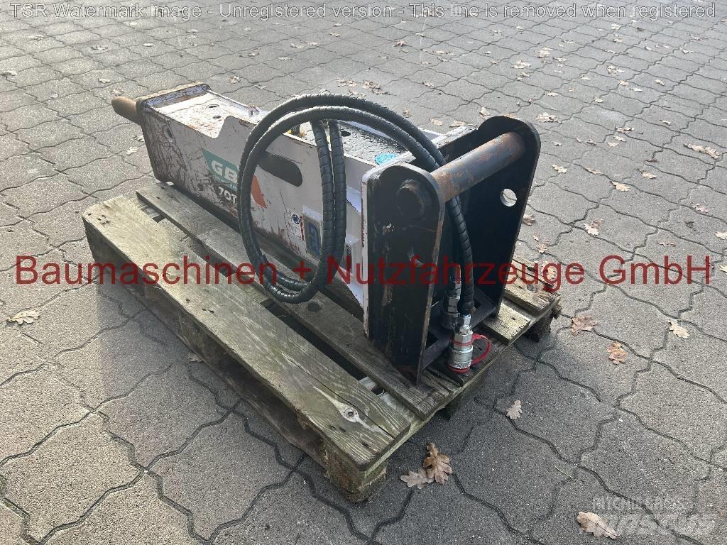 GB GBN 70 TL -Demo- 鐵鎚/碎石機