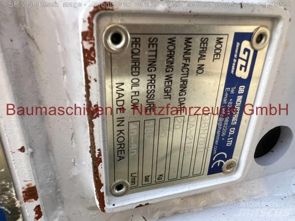 GB GBN 70 TL -Demo- 鐵鎚/碎石機