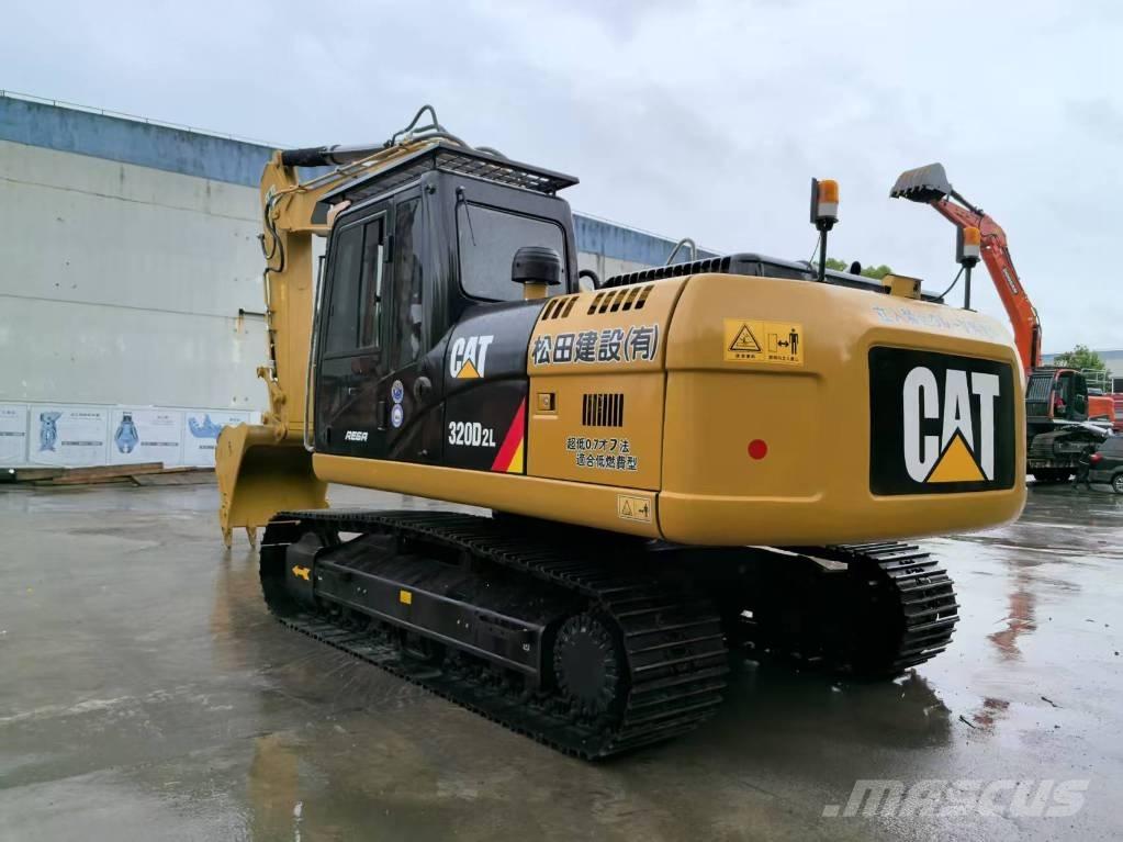 CAT 320 D L 履帶式 挖土機/掘鑿機/挖掘機