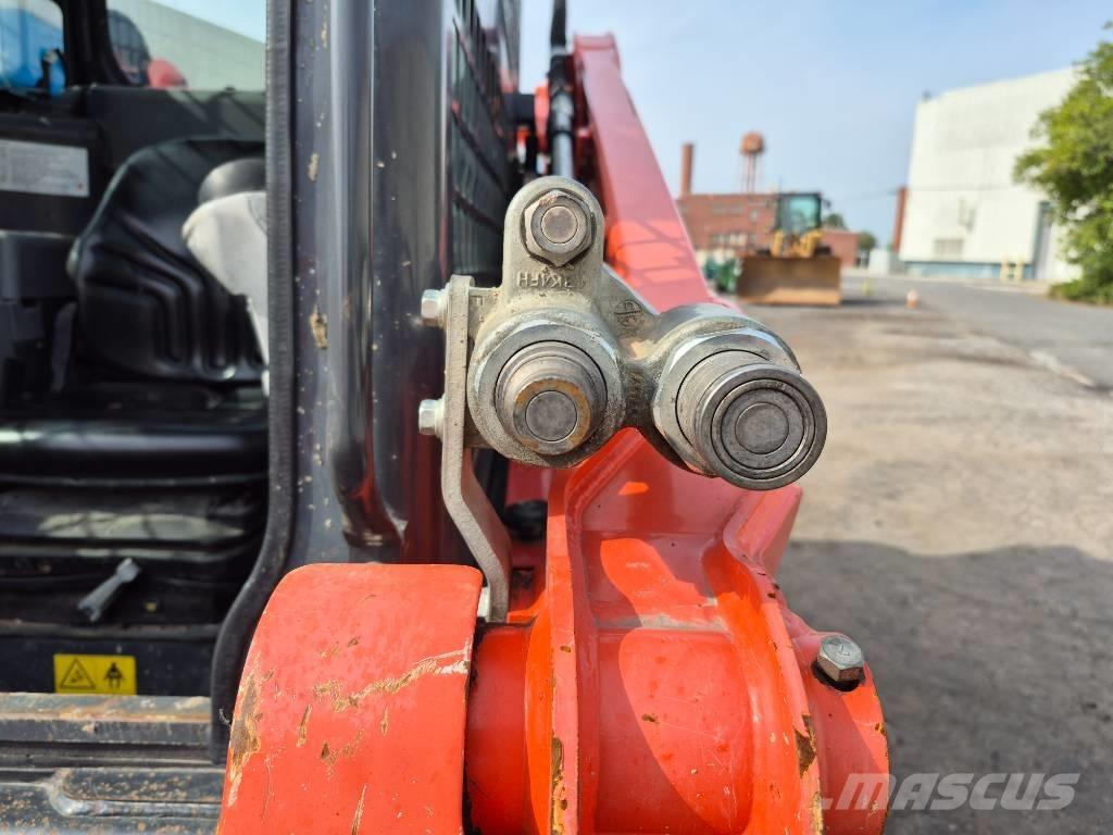 Kubota SVL 65-2 滑移轉向裝載機