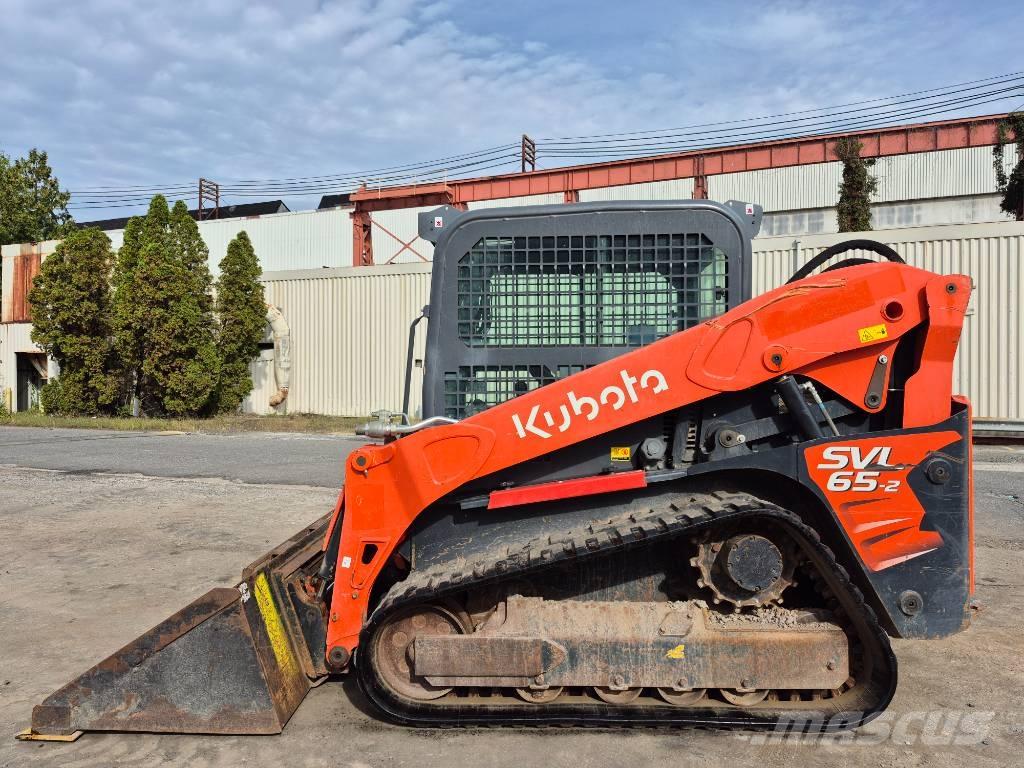 Kubota SVL 65-2 滑移轉向裝載機