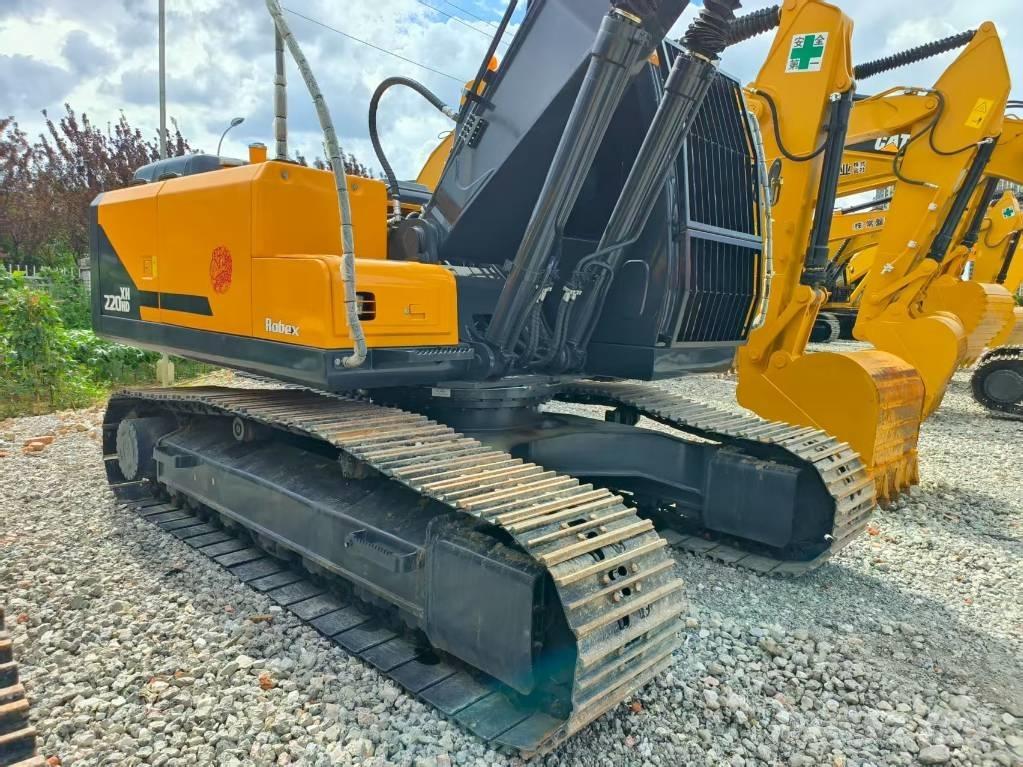 Hyundai HX220HD 履帶式 挖土機/掘鑿機/挖掘機