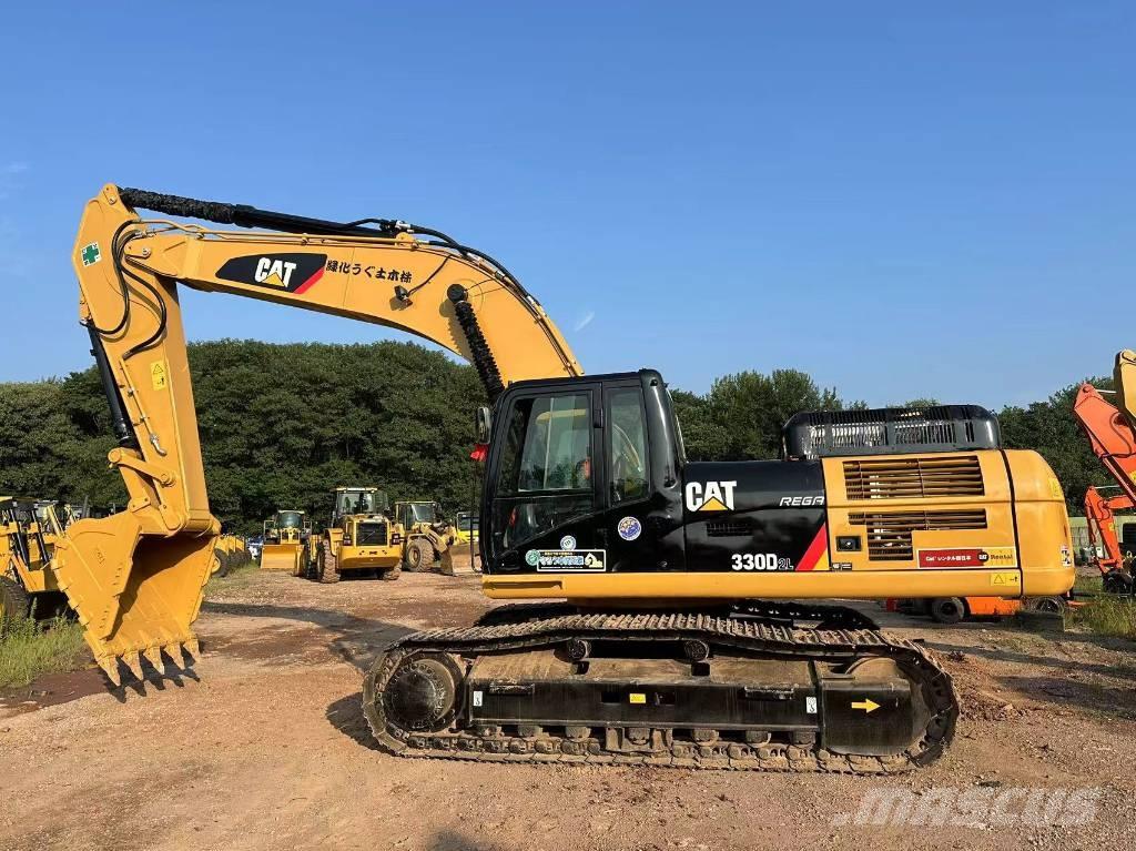 CAT 330D 履帶式 挖土機/掘鑿機/挖掘機