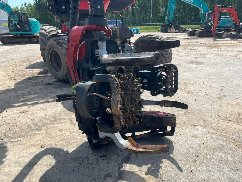Komatsu 931.1 收穫機