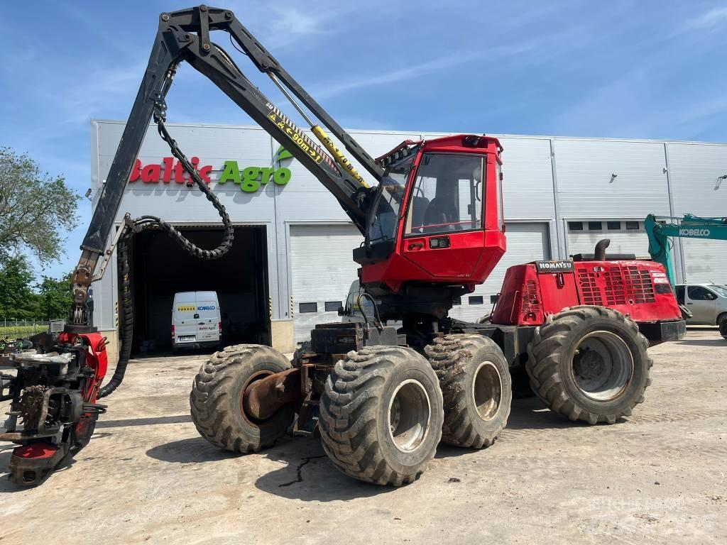 Komatsu 931.1 收穫機