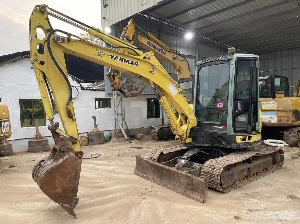 Yanmar Vio 55 小型挖土機/掘鑿機<7t(小型挖掘機)