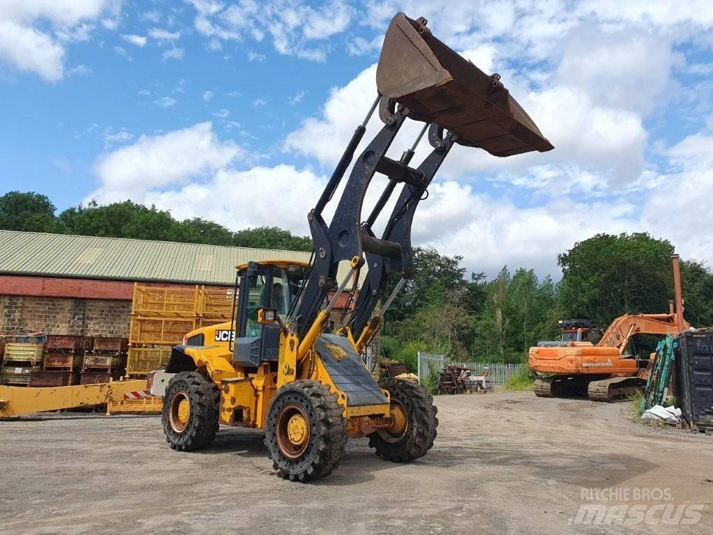 JCB 436 Wastemaster 輪胎式裝載機