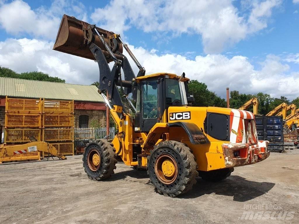 JCB 436 Wastemaster 輪胎式裝載機