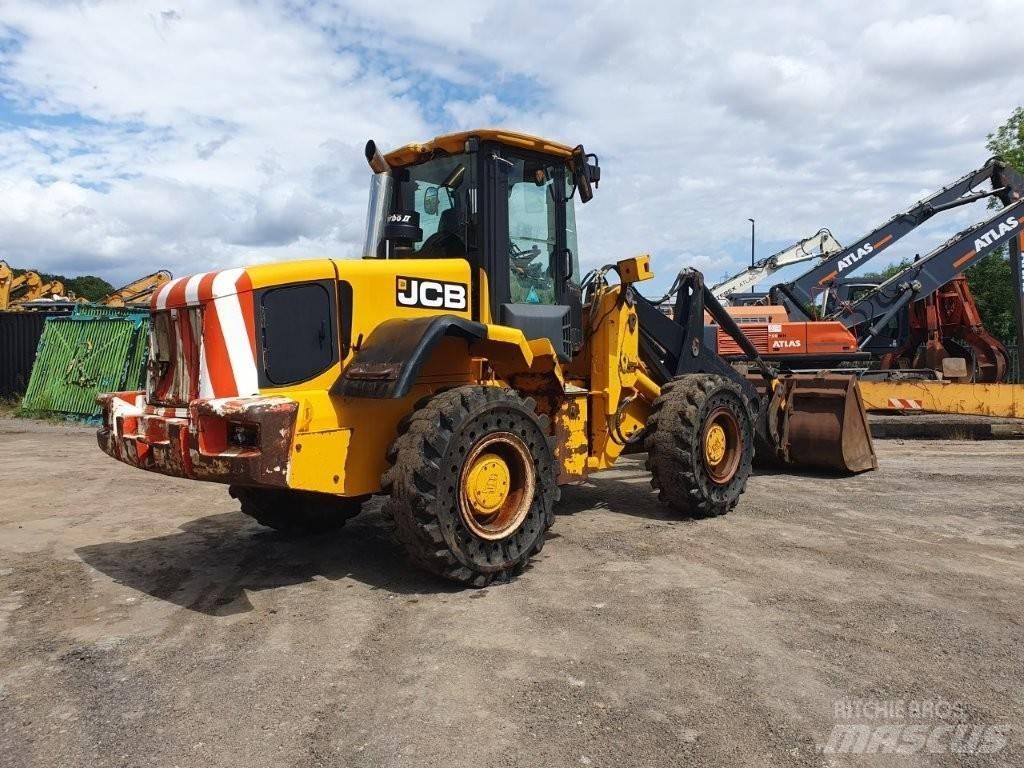 JCB 436 Wastemaster 輪胎式裝載機