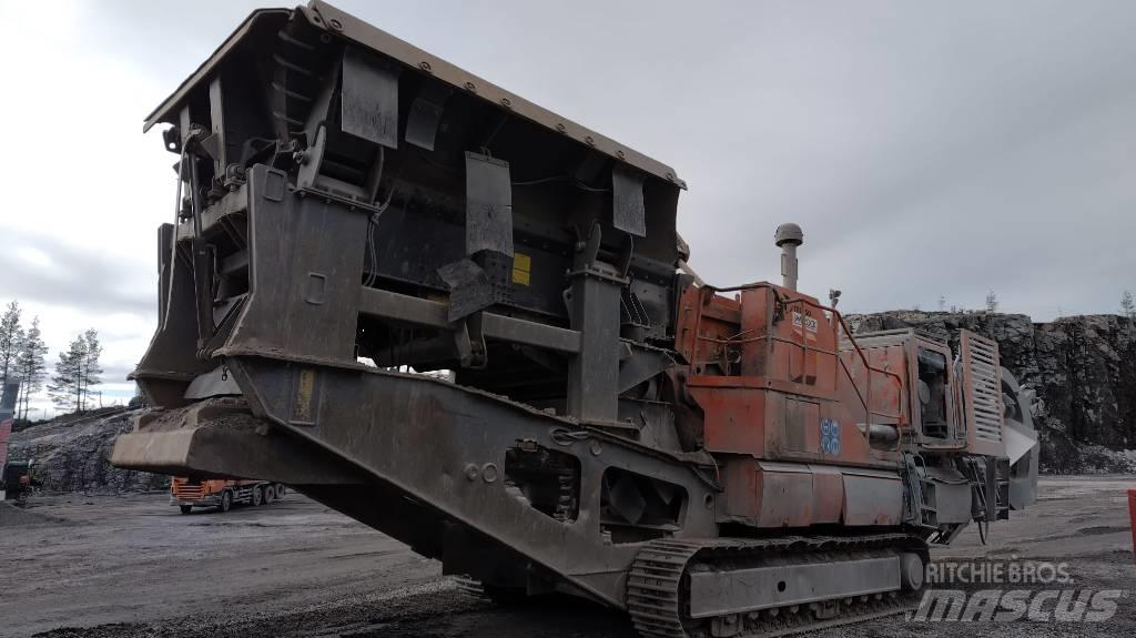Metso LT 110 移動式壓碎機
