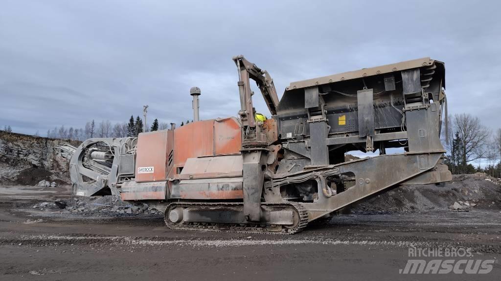 Metso LT 110 移動式壓碎機