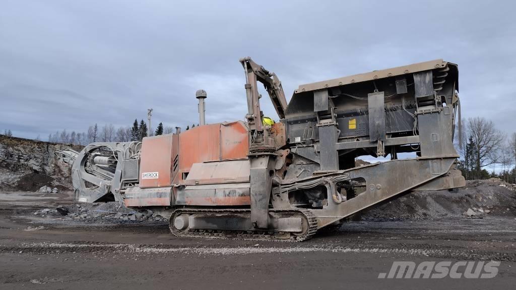 Metso LT110 移動式壓碎機
