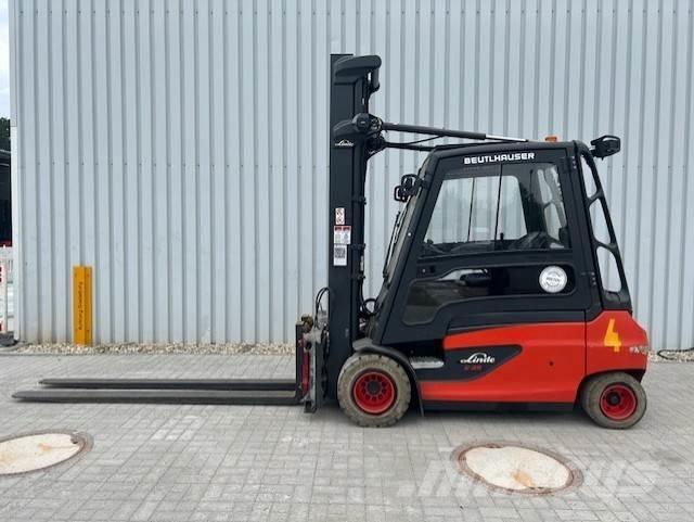 Linde E35L 電動堆高機
