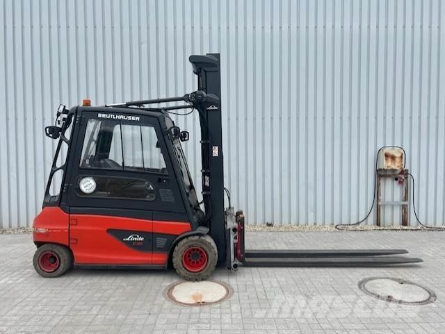 Linde E35L 電動堆高機