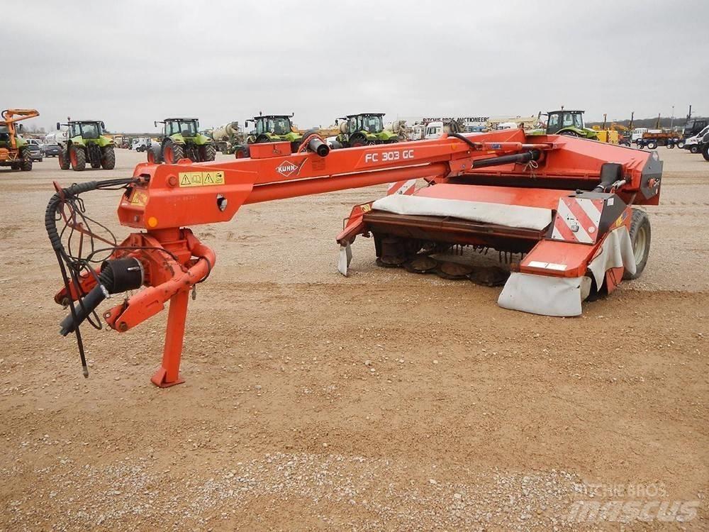 Kuhn FC 303 G C 割草劑
