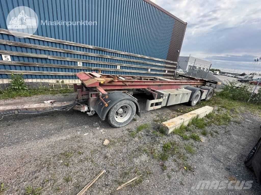 Istrail PKW 186 裝卸式拖車