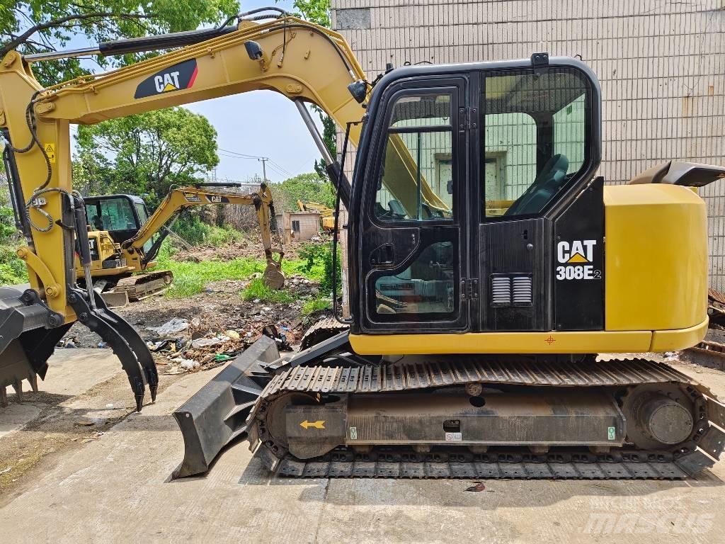CAT 308 E 2 CR 履帶式 挖土機/掘鑿機/挖掘機