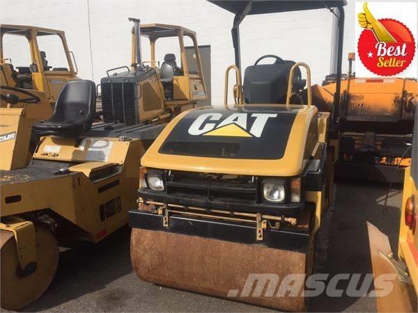 CAT CB 334 D 雙輪滾壓機