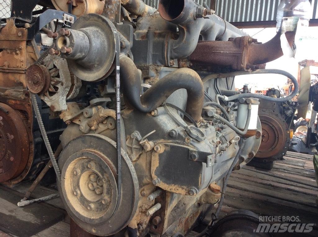 Renault 133-54 引擎/發動機