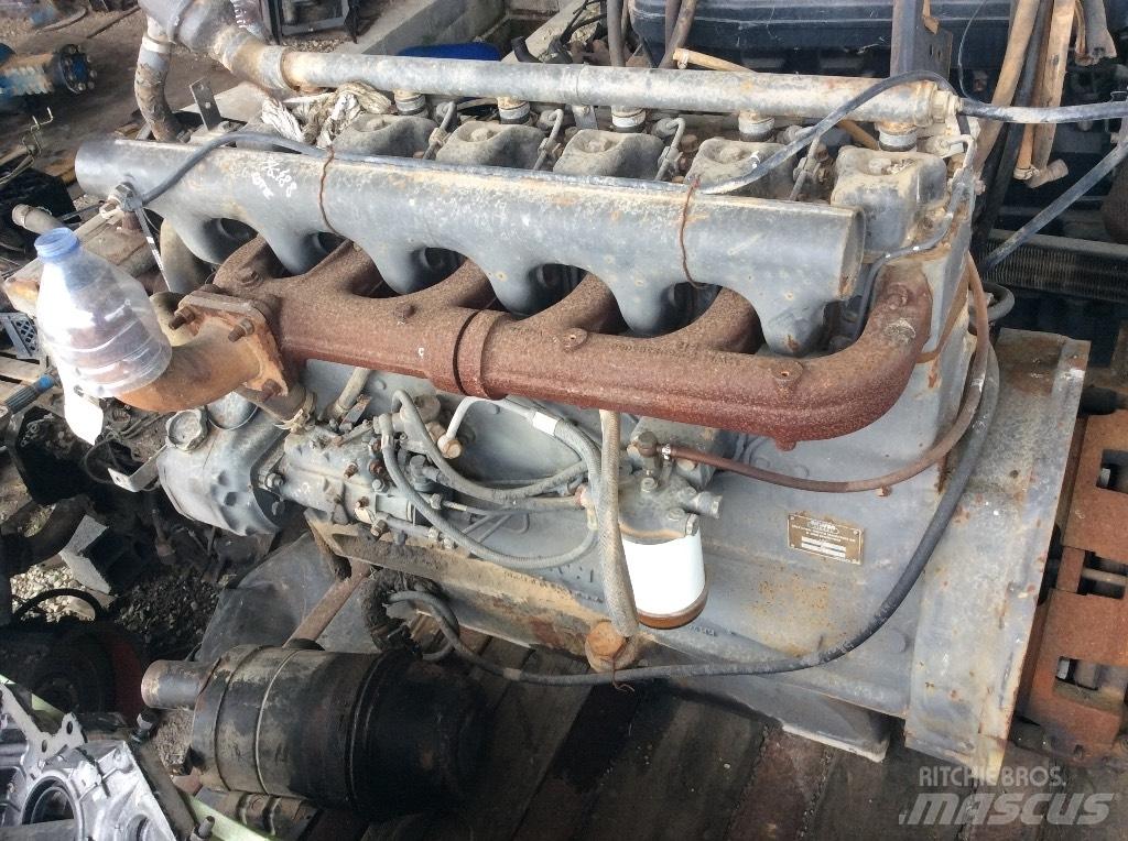 Renault 133-54 引擎/發動機