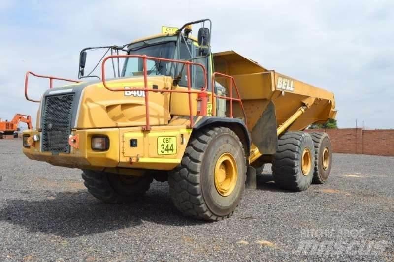 Bell B40D 鉸接式起吊車