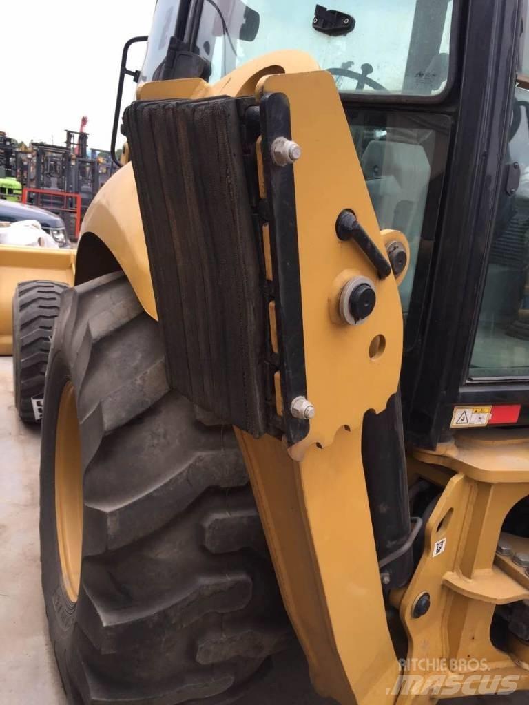 CAT 430 F 反鏟裝載機