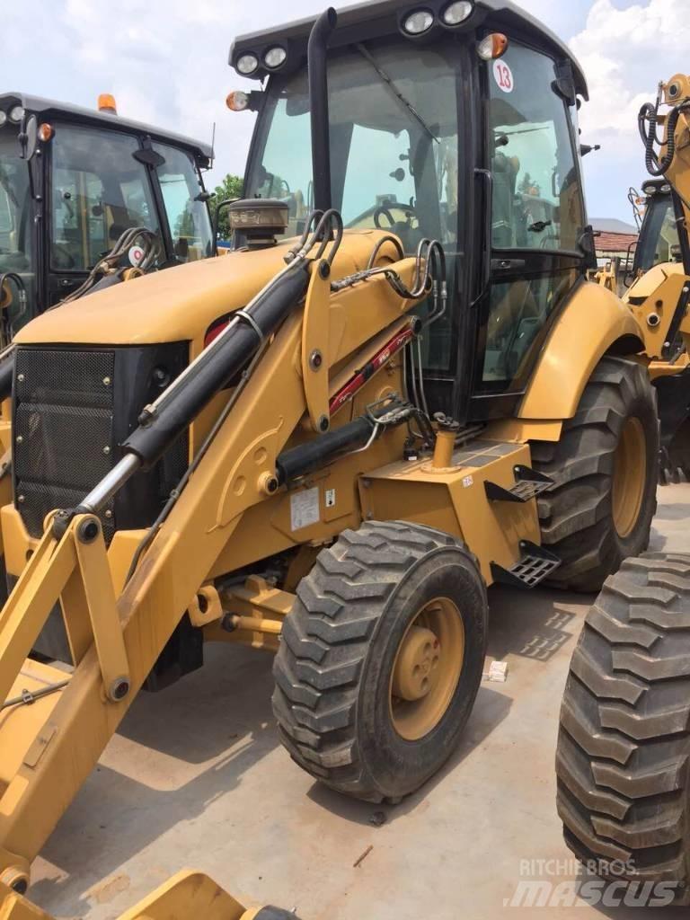 CAT 430 F 反鏟裝載機