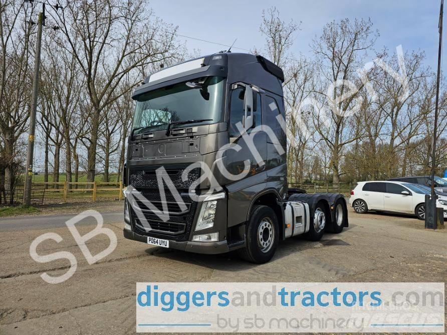 Volvo FH 460 貨箱式卡車