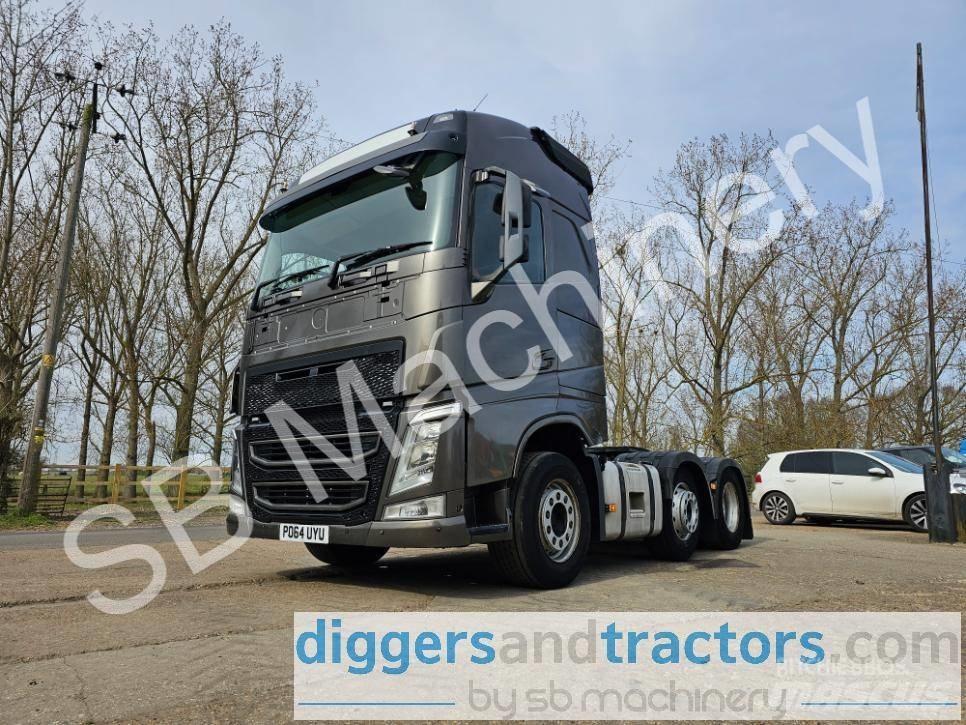 Volvo FH 460 貨箱式卡車