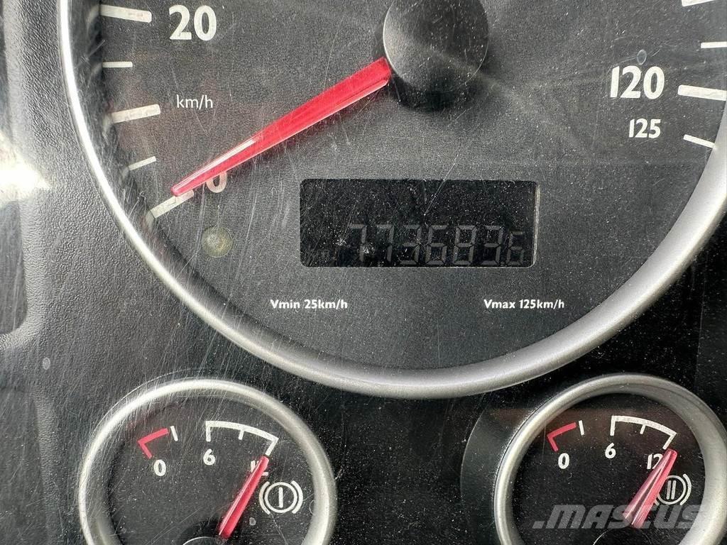 MAN TGA 33.480 曳引機組件