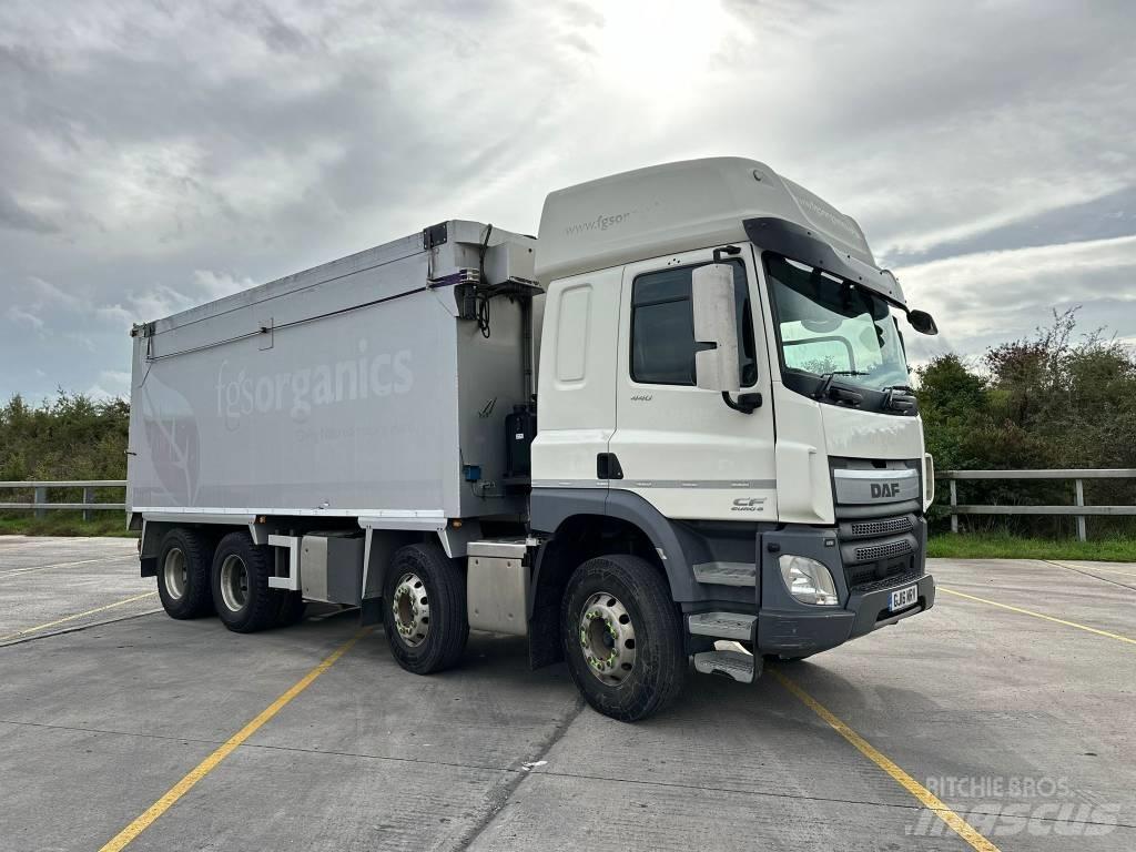 DAF CF440 TIPPER 傾卸式卡車