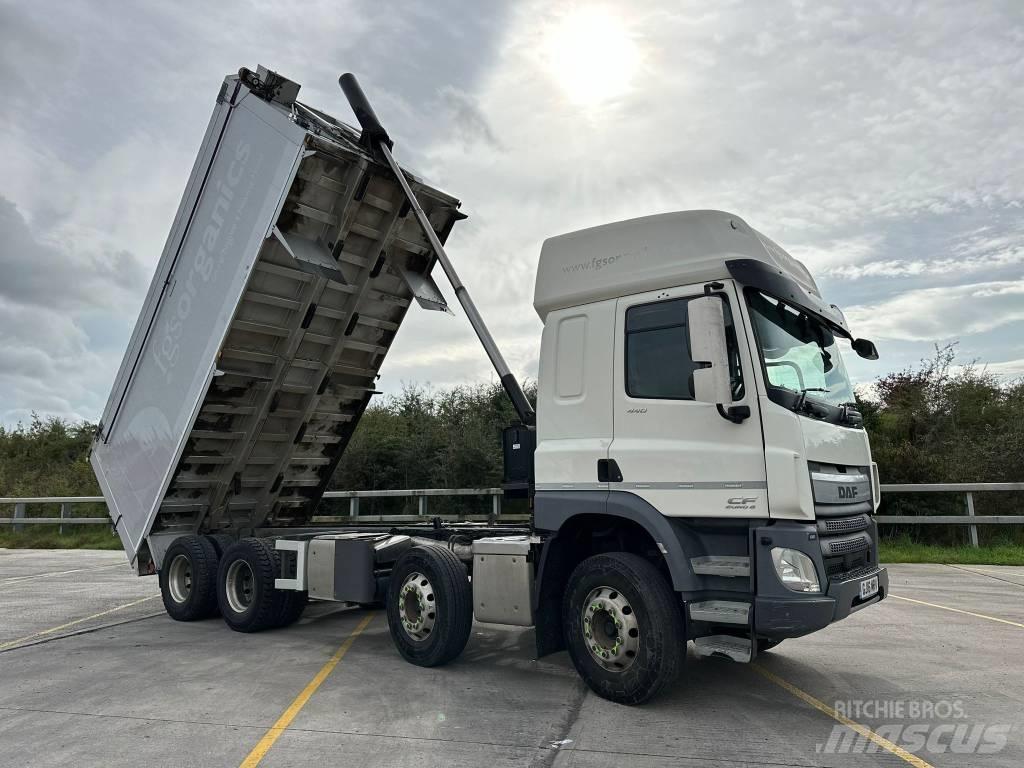 DAF CF440 TIPPER 傾卸式卡車